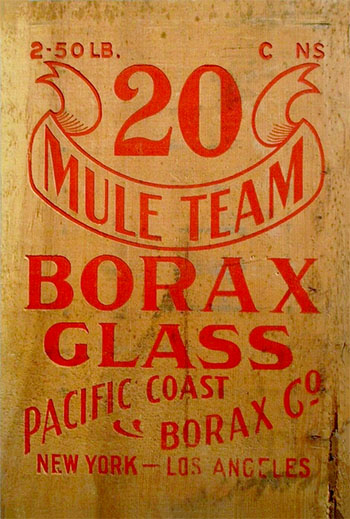 borax glass